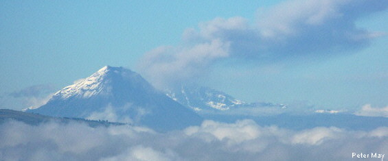 Volcanes de los Andes