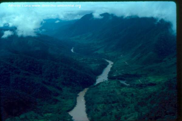 Achupallas Cordillera del Condor