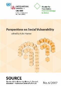 Perspectives on Social Vulnerability Edited by Koko Warner